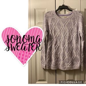 SONOMA LILAC SWEATER